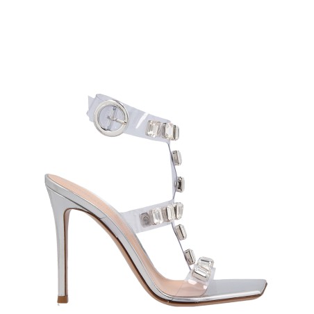 'Glass' sandals