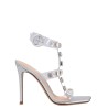 'Glass' sandals