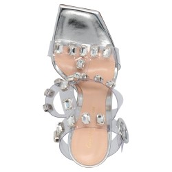 'Glass' sandals