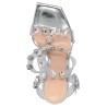 'Glass' sandals