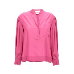 Silk bloshirt