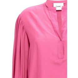 Silk bloshirt