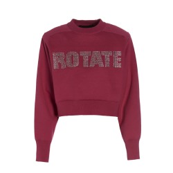 'Firm Rhinestone' sweatshirt
