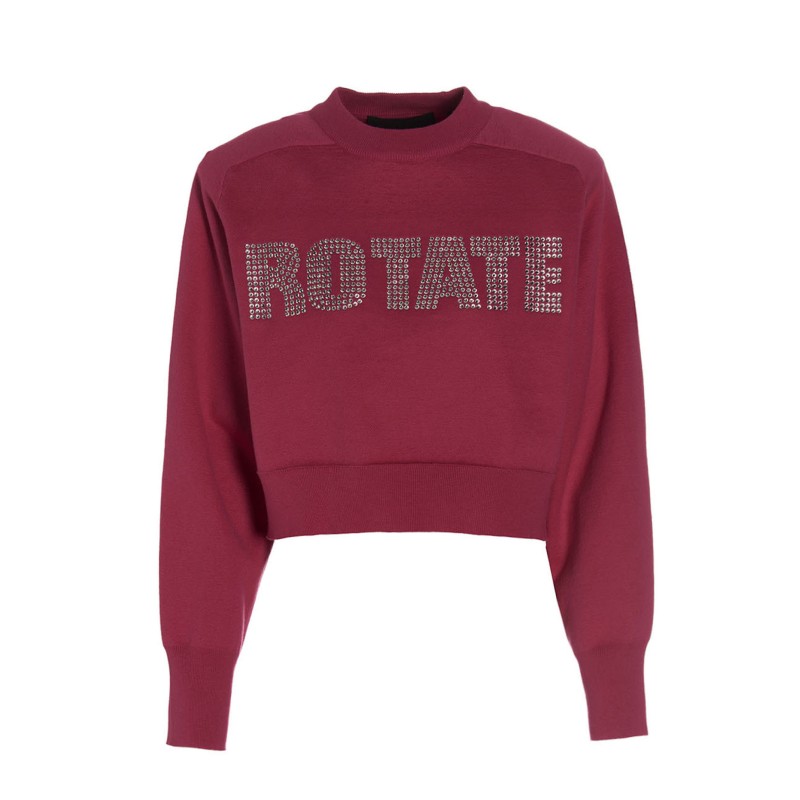 'Firm Rhinestone' sweatshirt