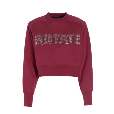 'Firm Rhinestone' sweatshirt