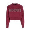 'Firm Rhinestone' sweatshirt