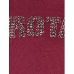 'Firm Rhinestone' sweatshirt