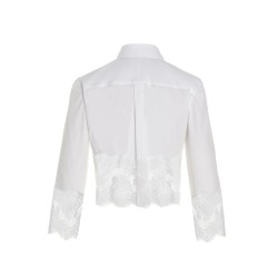 Lace shirt