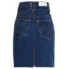 'Double Waisted Pencil' Re Done x Levi's skirt