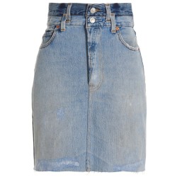 'Double Waisted Pencil' Re Done x Levi's skirt