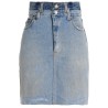 'Double Waisted Pencil' Re Done x Levi's skirt