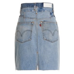 'Double Waisted Pencil' Re Done x Levi's skirt
