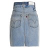 'Double Waisted Pencil' Re Done x Levi's skirt