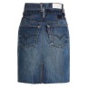 'Double Waisted Pencil' Re Done x Levi's skirt