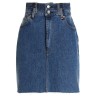 'Double Waisted Pencil' Re Done x Levi's skirt