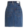 'Double Waisted Pencil' Re Done x Levi's skirt
