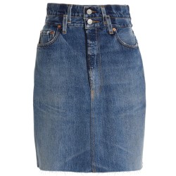 'Double Waisted Pencil' Re Done x Levi's skirt