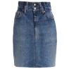 'Double Waisted Pencil' Re Done x Levi's skirt