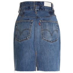 'Double Waisted Pencil' Re Done x Levi's skirt