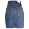 'Double Waisted Pencil' Re Done x Levi's skirt