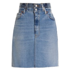'Double Waisted Pencil' Re Done x Levi's skirt