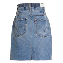 'Double Waisted Pencil' Re Done x Levi's skirt