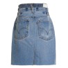 'Double Waisted Pencil' Re Done x Levi's skirt