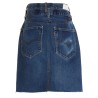'Double Waisted Pencil' Re Done x Levi's skirt