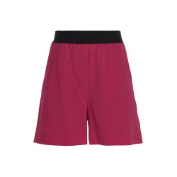 Wool bermuda shorts