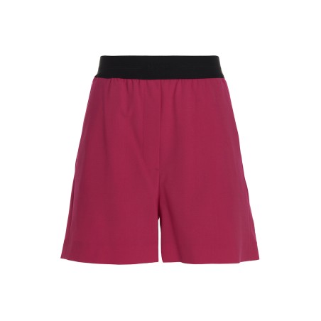 Wool bermuda shorts