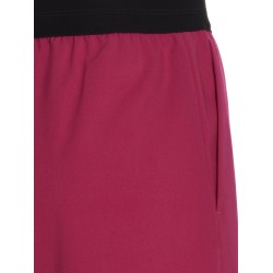 Wool bermuda shorts
