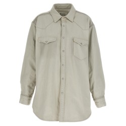 Padded overshirt