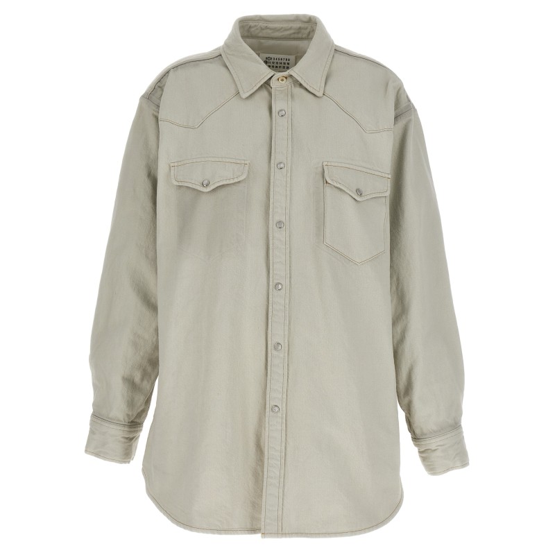 Padded overshirt