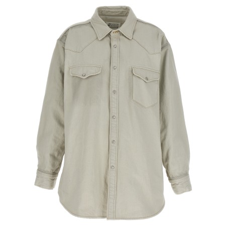 Padded overshirt