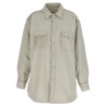 Padded overshirt