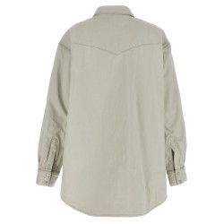 Padded overshirt