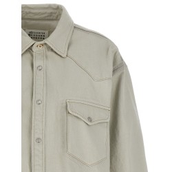 Padded overshirt