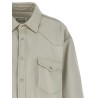 Padded overshirt