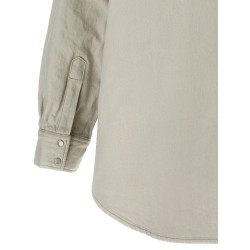 Padded overshirt