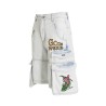 Bleached Embroidered Ultracargo' bermuda shorts
