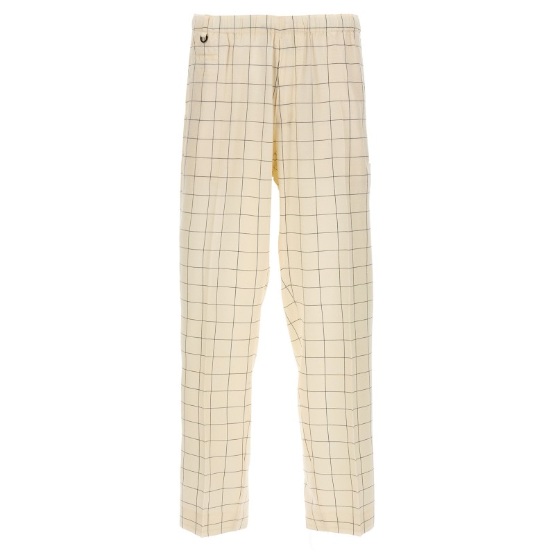 Checkered pants