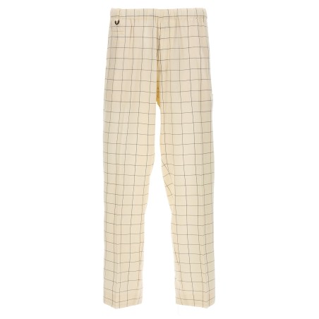 Checkered pants