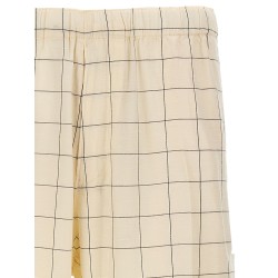 Checkered pants