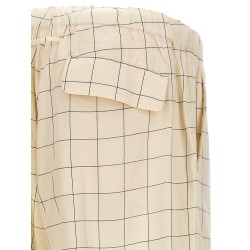 Checkered pants
