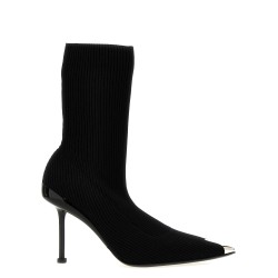 'Slash' ankle boots