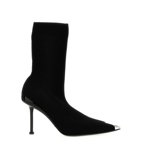 'Slash' ankle boots