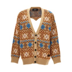 'Heart Vintage Shetland' cardigan