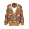 'Heart Vintage Shetland' cardigan