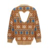 'Heart Vintage Shetland' cardigan