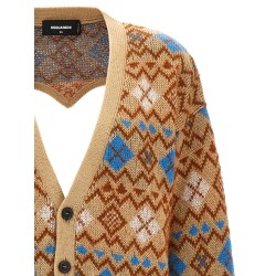 'Heart Vintage Shetland' cardigan